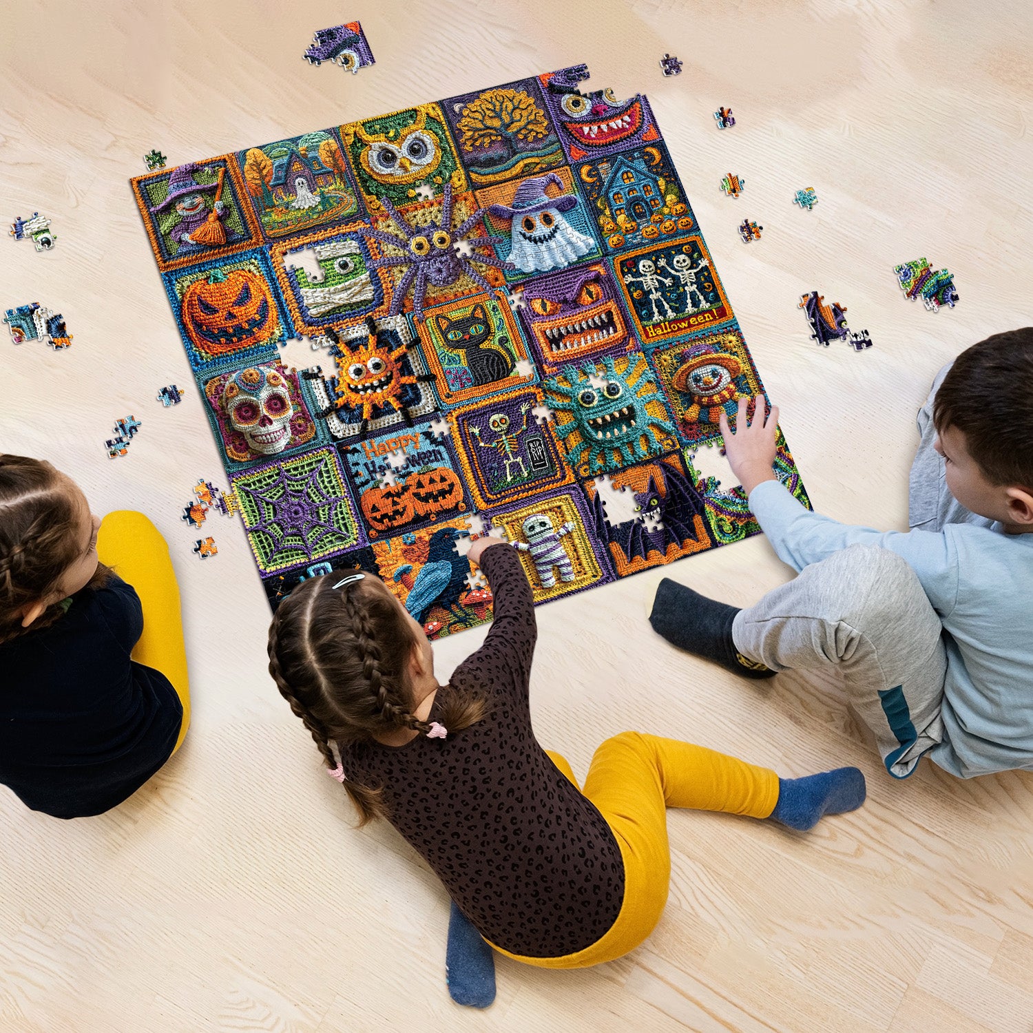 Puzzle Swing Swing Swing 1000 Pièces