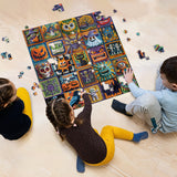 Puzzle Swing Swing Swing 1000 Pièces