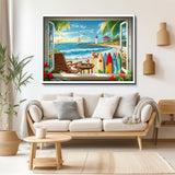 Colorful Coast Jigsaw Puzzles 1000 Pieces