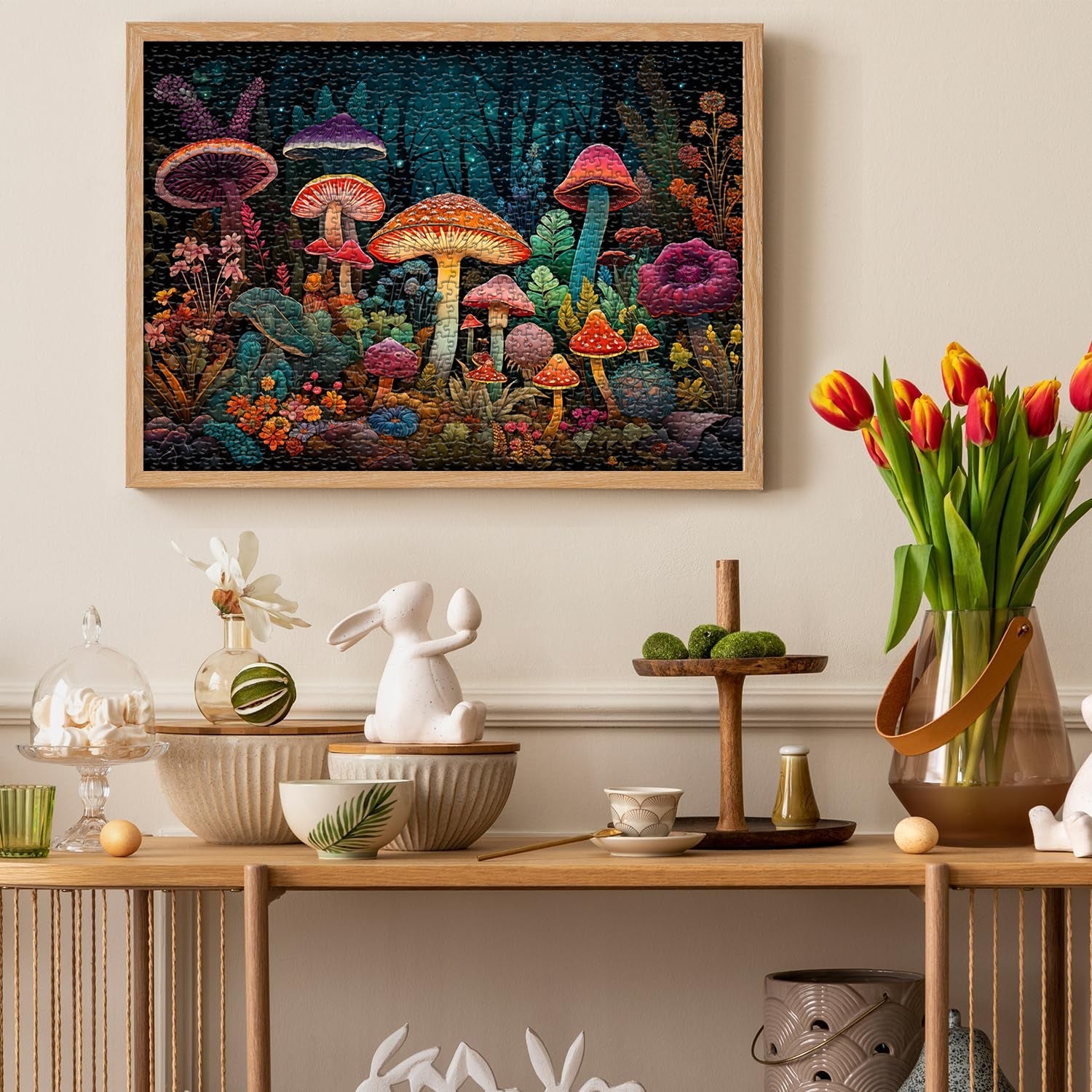 Pilzwaldpuzzle 1000 Stücke