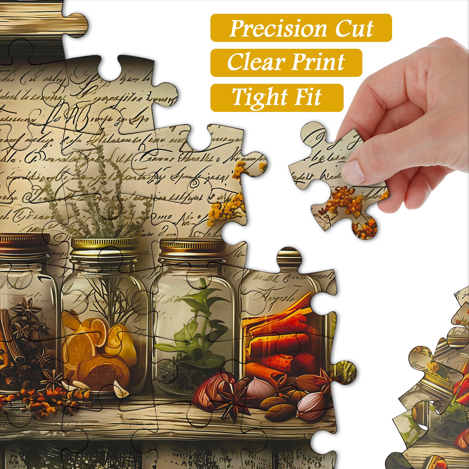 Puzzle spezie naturali puzzle 1000 pezzi