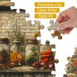 Puzzle spezie naturali puzzle 1000 pezzi