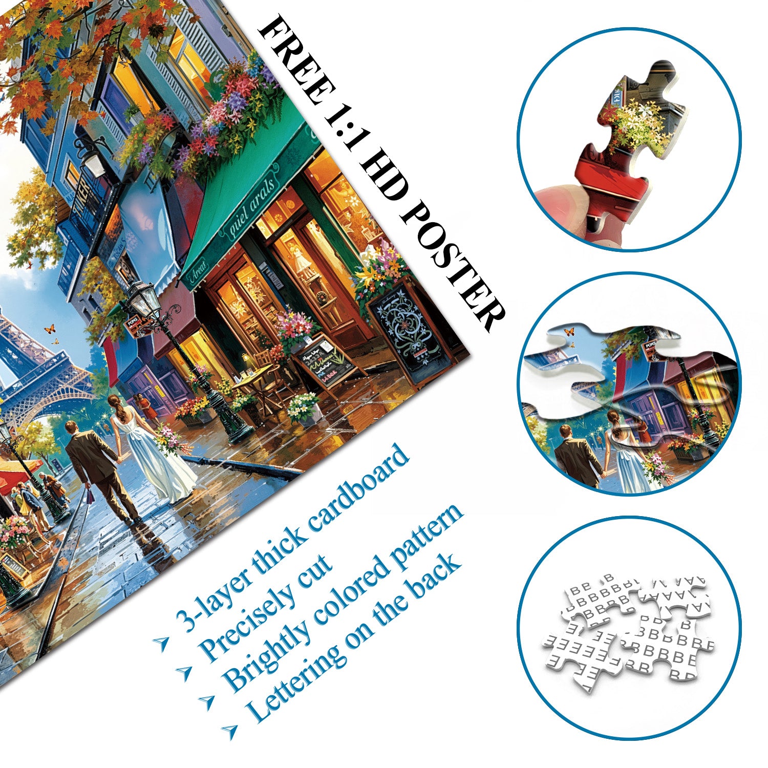 Puzzle Swing Swing Swing 1000 Pièces