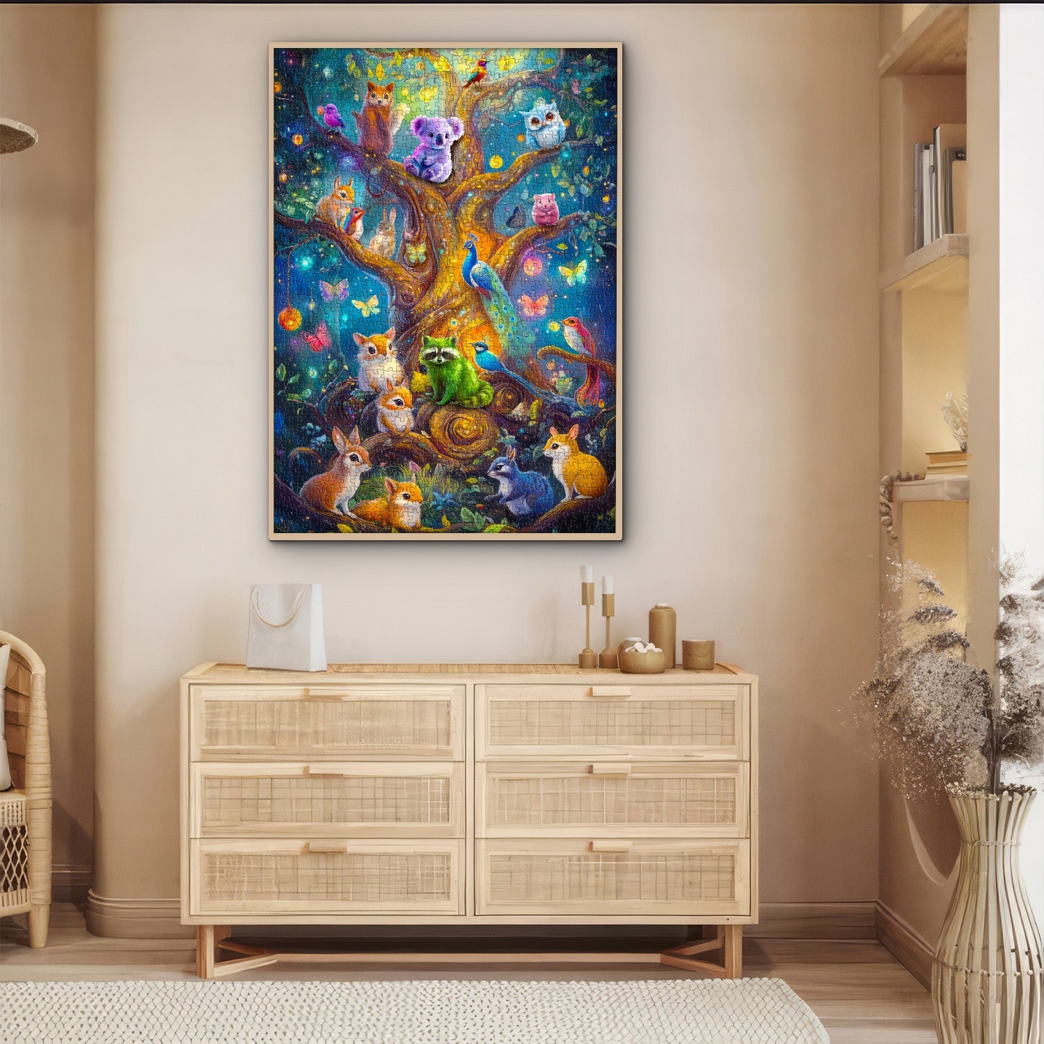 Animal Haven Puzzle 1000 pièces 1000 pièces