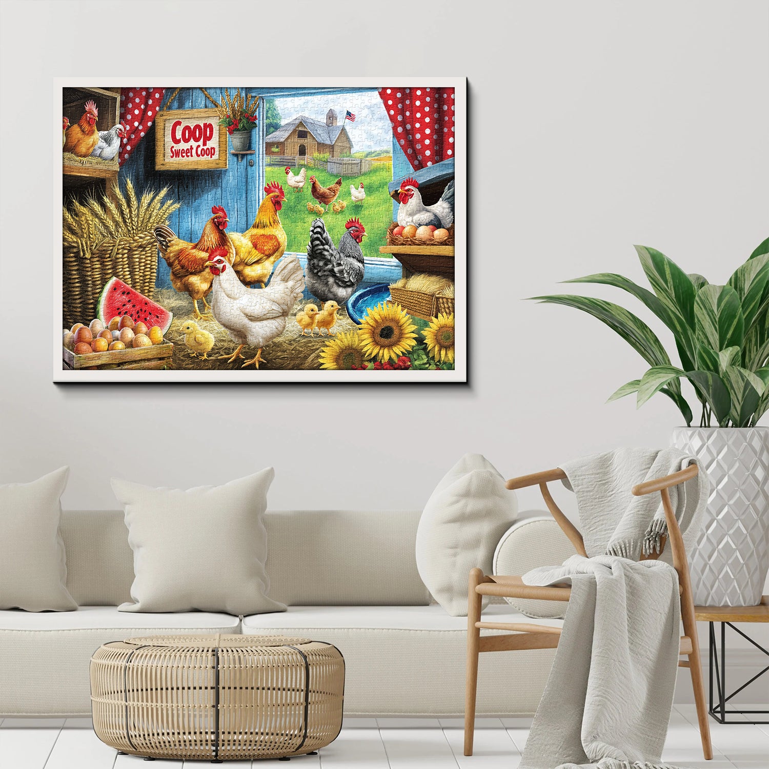 Sylvan Spirit Jigsaw Puzzle 1000 piezas