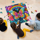 Rainbow Butterfly Puzzle 1000 pièces