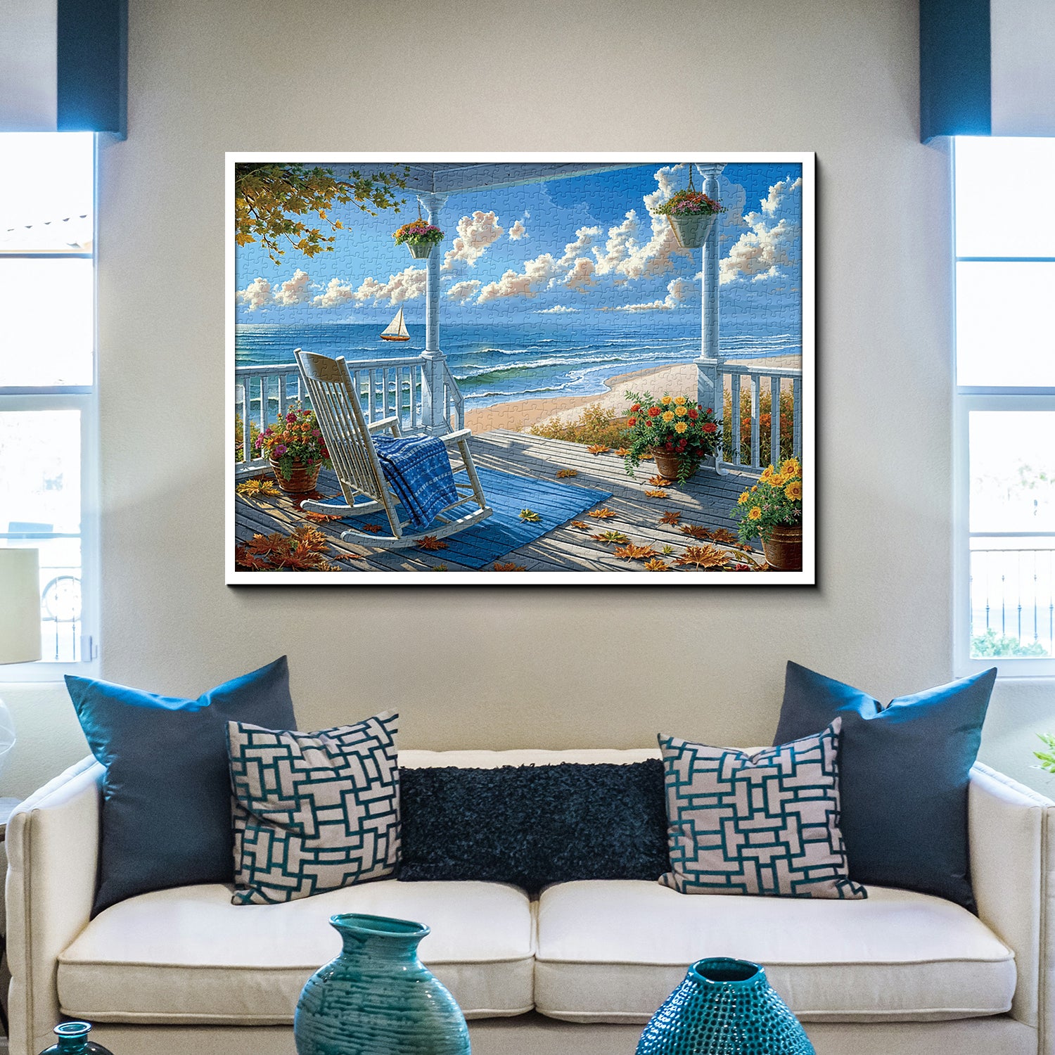 Sea Breeze Jigsaw Puzzles 1000 Pieces