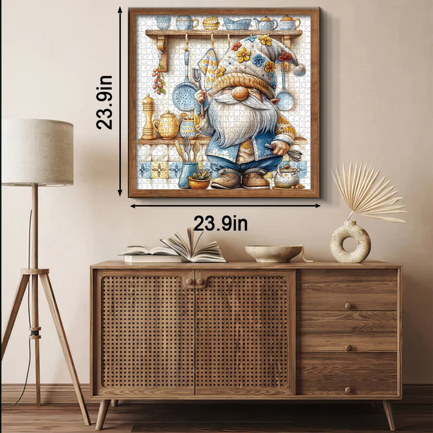 Gnome Chef Jigsaw Rätsel 1000 Stücke