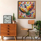 Punti di puzzle volanti da colibrì 1000 pezzi
