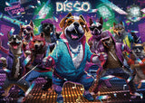 Disco Dog Jigsaw Puzzle 1000 pièces