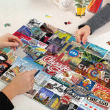 Ich liebe Chicago Jigsaw Puzzle 1000 Stücke