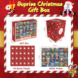 Weihnachtsschätze Advent Kalender Puzzle 1000 Stücke