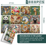 Puzzle punto e natura puzzle 1000 pezzi