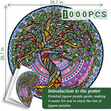 Mandala Tree Jigsaw Puzzles 1000 pièces