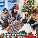 Weihnachtsschätze Advent Kalender Puzzle 1000 Stücke
