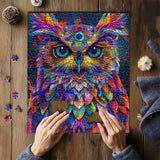 Fantasy -Eulen -Puzzle 1000 Stücke