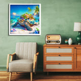 Puzzle Swing Swing Swing 1000 Pièces