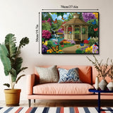 Puzzle de puzzle de jardin silencieux 1000 pièces