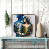 Puzzle Flor Y Escarcha 1000 Piezas