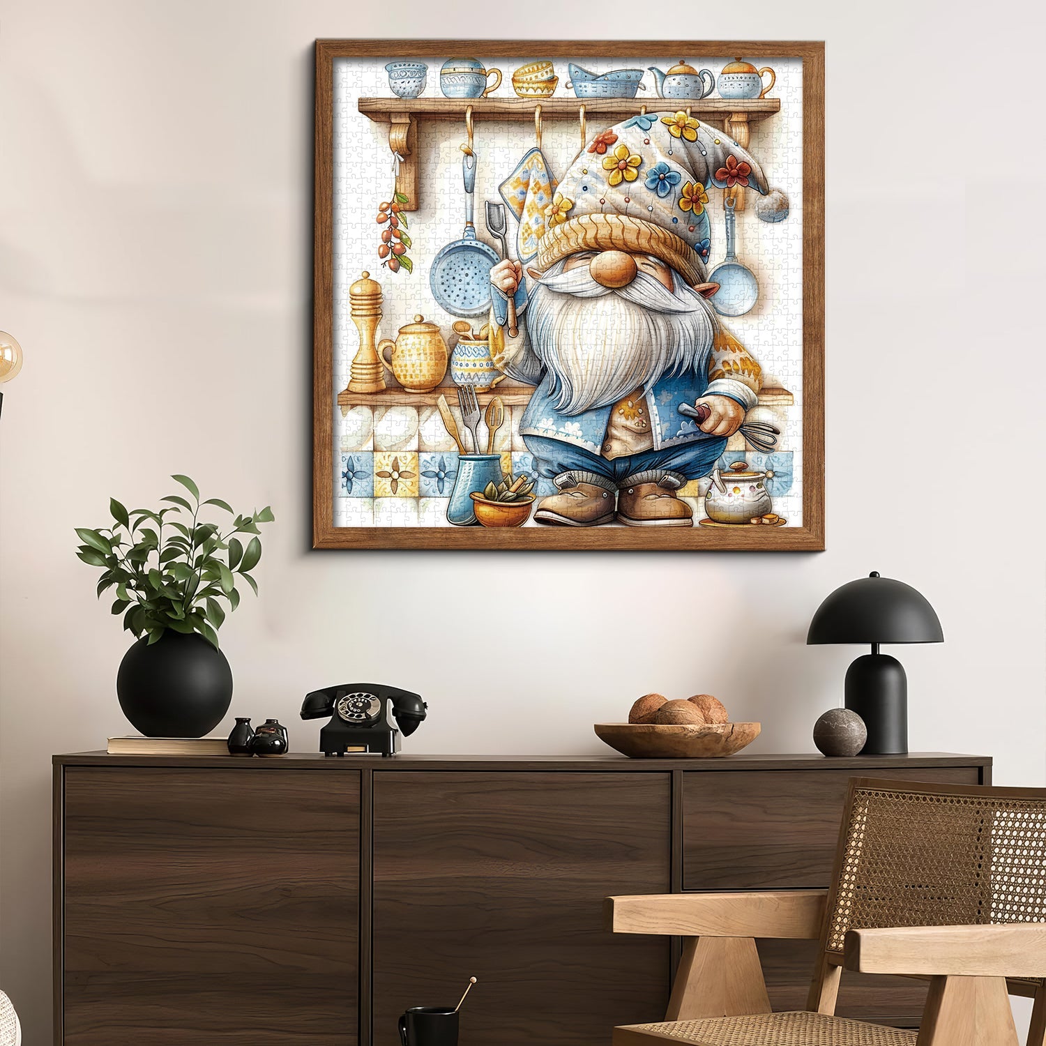 Gnome Chef Jigsaw Rätsel 1000 Stücke