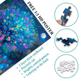 Kristall -Baldachin -Puzzles 1000 Stücke