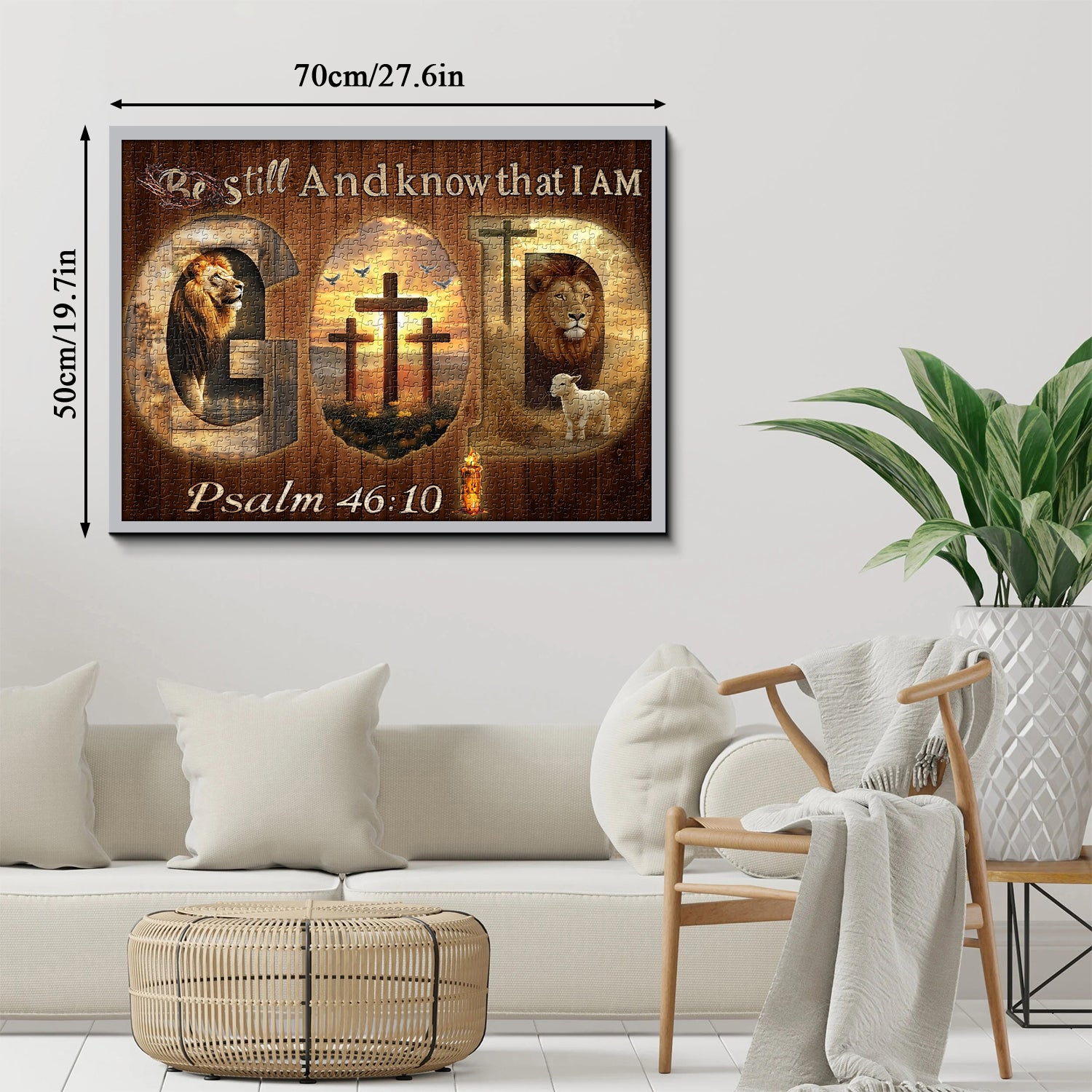 Divine Serenity Jigsaw Puzzle 1000 Pieces