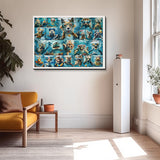 Puzzle de puzzle des bestioles sous-marines 1000 pièces