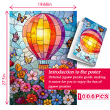Flower Field Journey puzzle puzzle 1000 pezzi