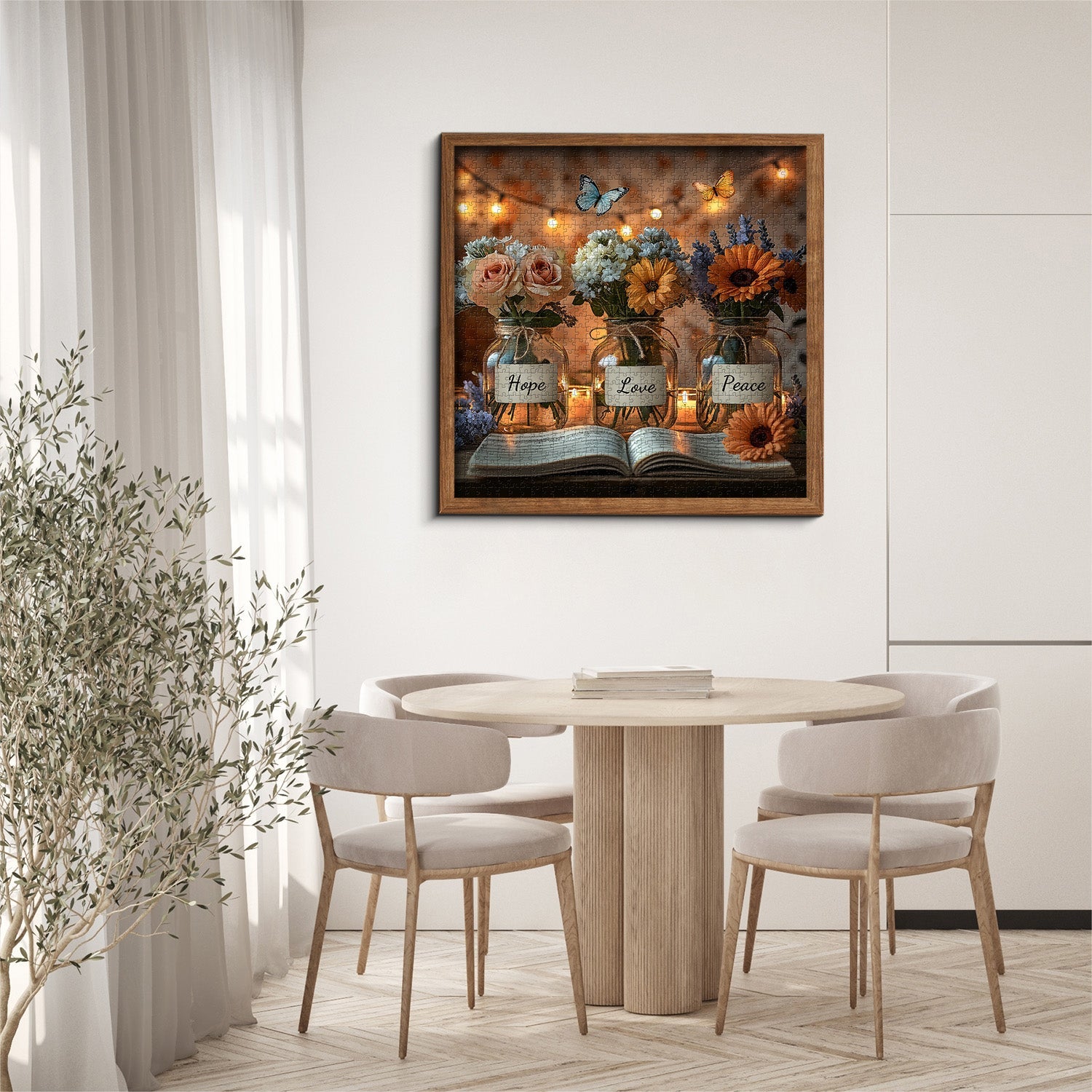 Accoglienti vasi di fiori puzzle puzzle 1000 pezzi