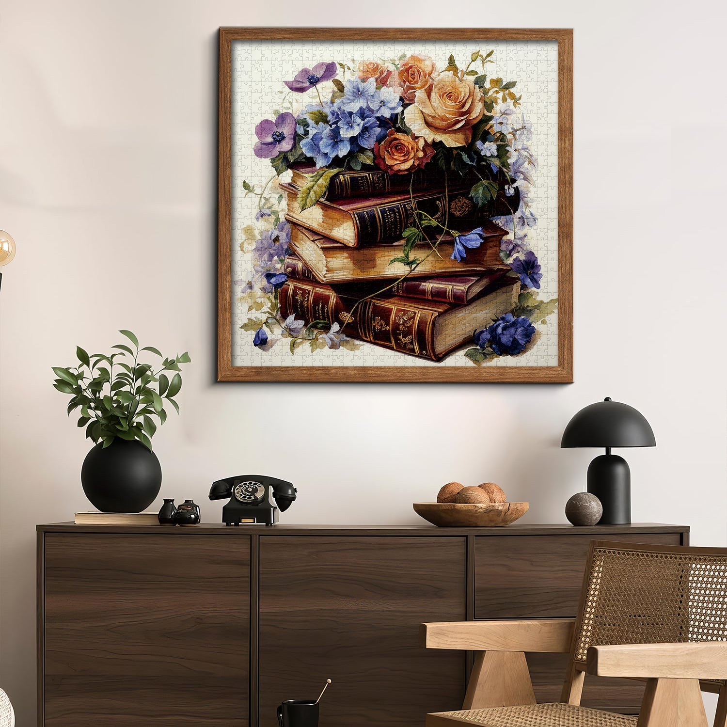 Floral Tales puzzle puzzle 1000 pezzi