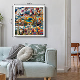 Puzzle Gnome Voyage 1000 Pièces