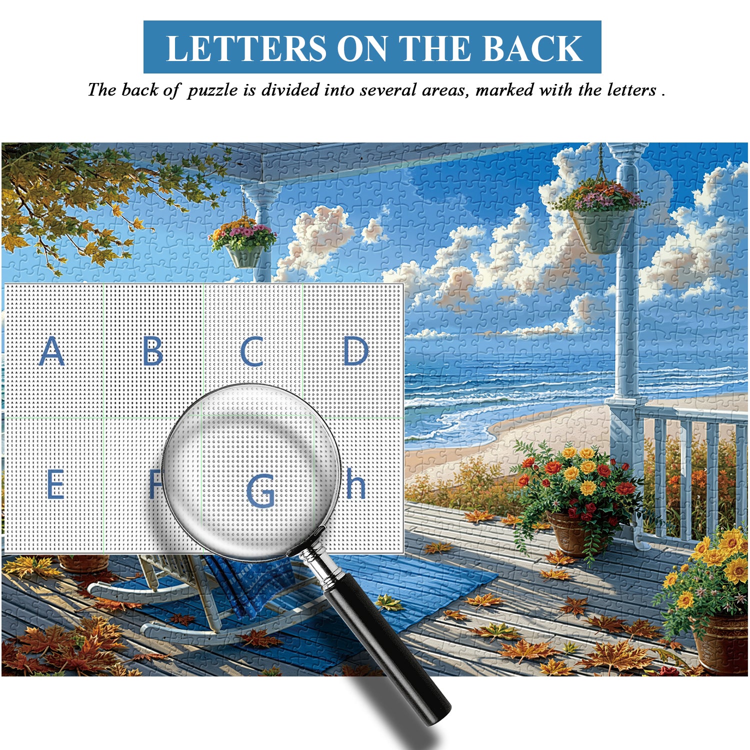 Sea Breeze Jigsaw Puzzles 1000 Pieces