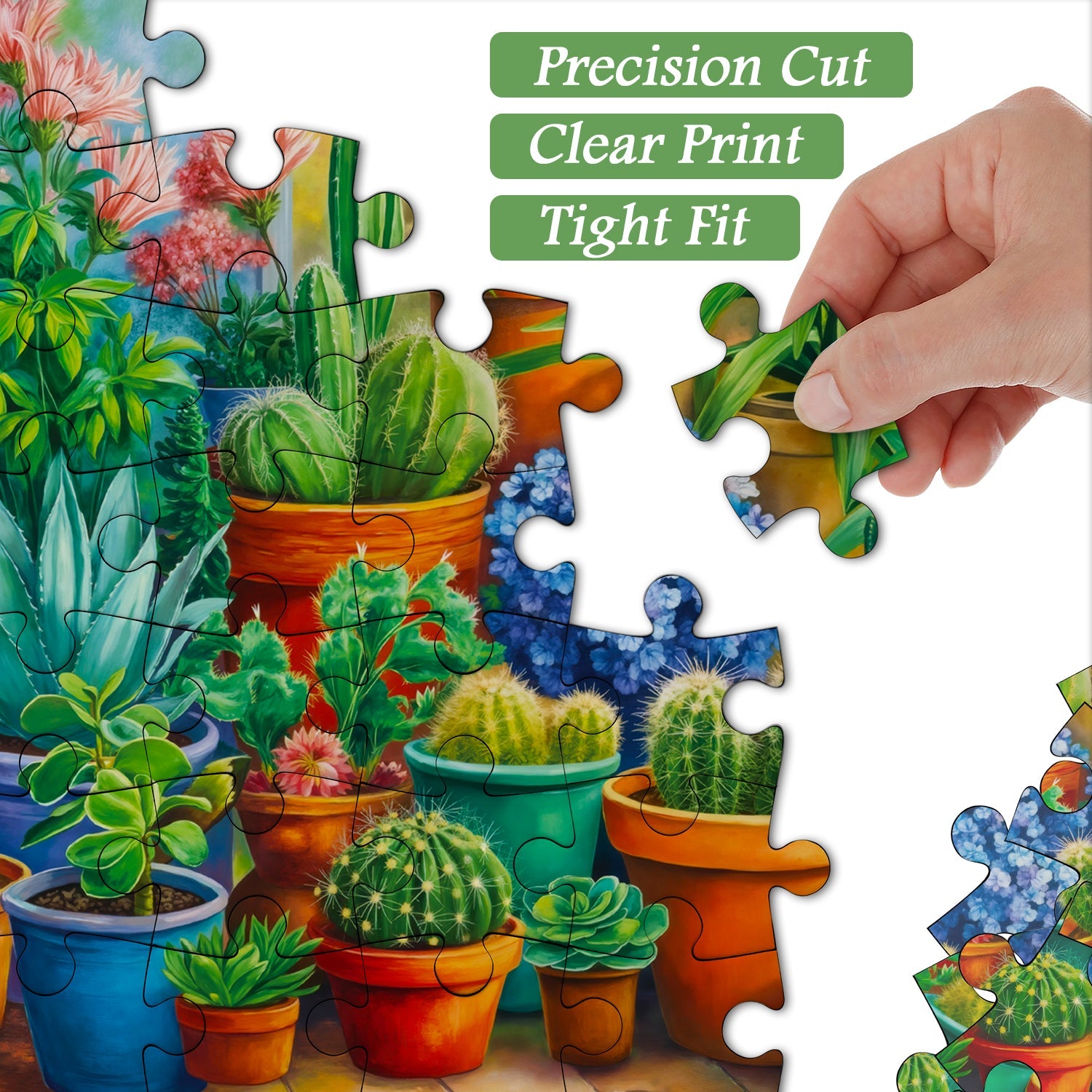 Plant Paradise Jigsaw Puzzle 1000 Pieces