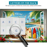 Colorful Coast Jigsaw Puzzles 1000 Pieces