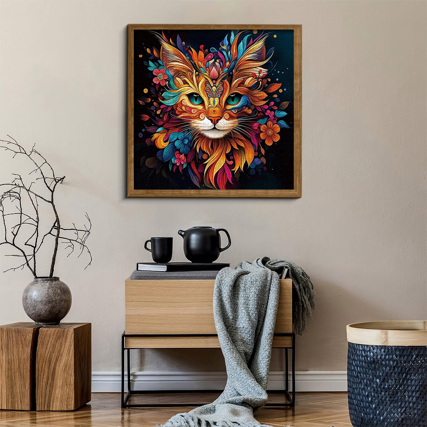 Future Feline Puzzle Puzzle 1000 pièces