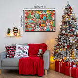 Dulce rompecabezas de Navidad Puzzle 1000 piezas