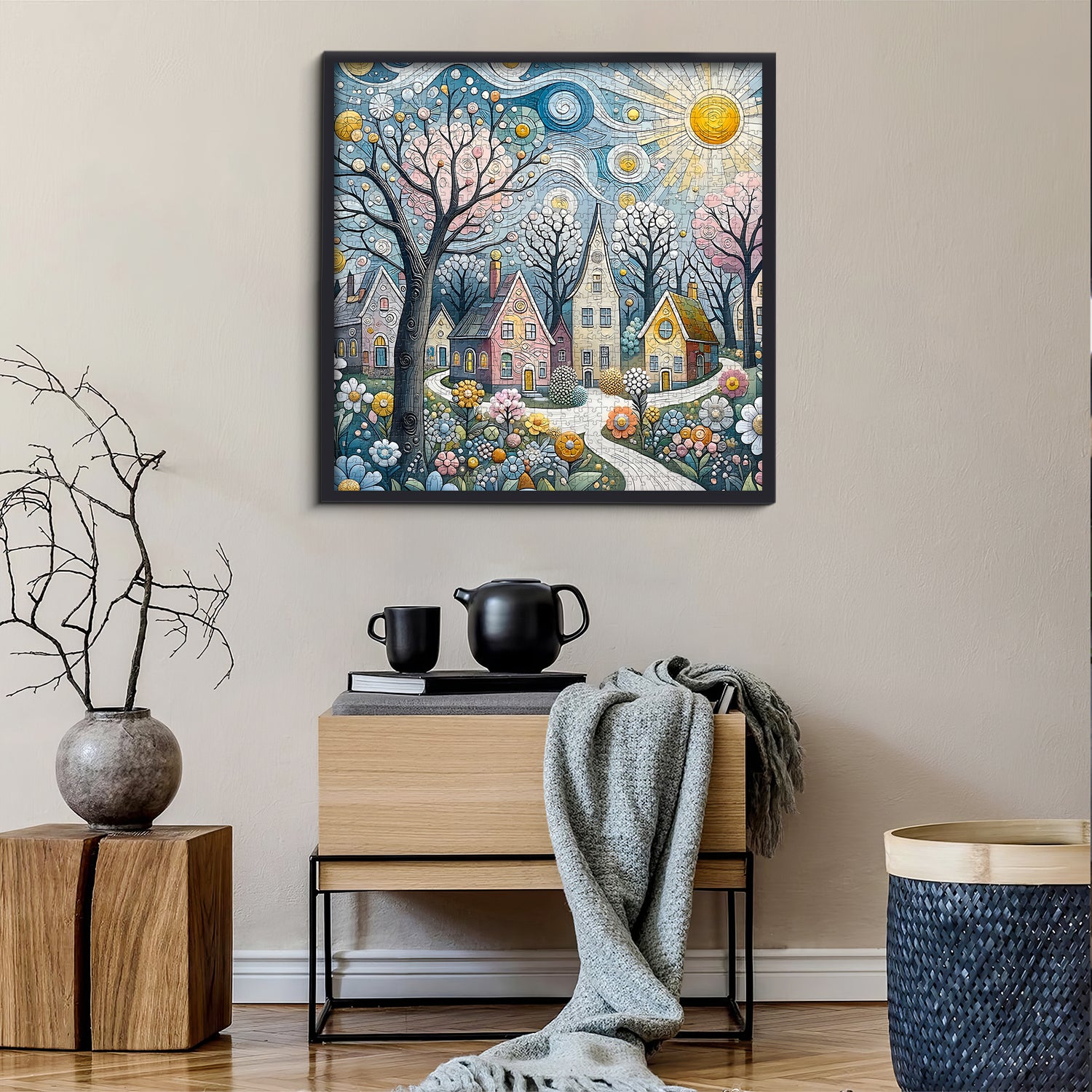Frühlingsschwung Puzzle 1000 Stücke