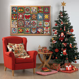 Weihnachtshäkelpuzzle 1000 Stücke