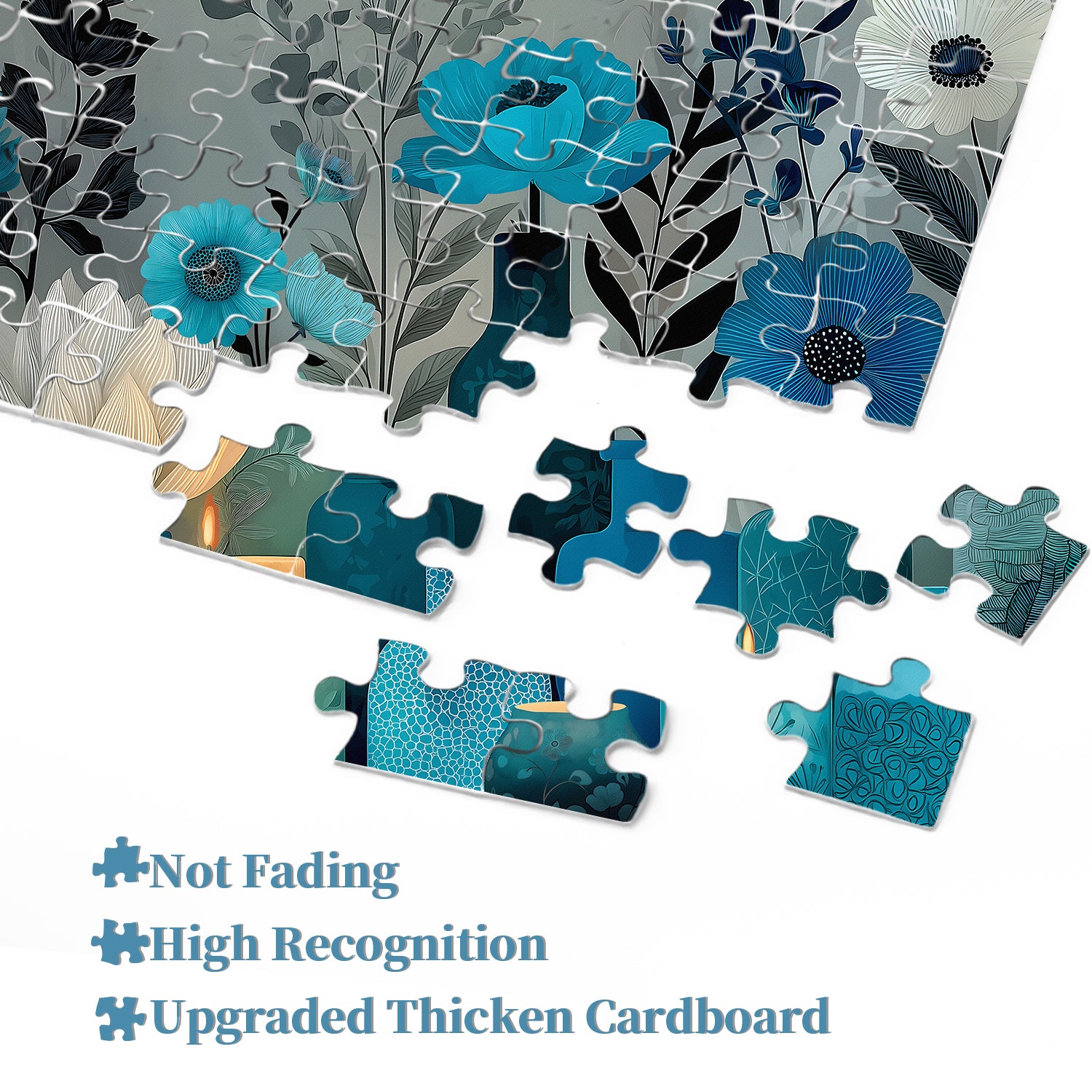 Indigo Whisper Jigsaw Puzzle 1000 Piece
