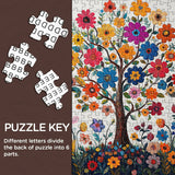 Puzzle fiore della vita puzzle 1000 pezzi