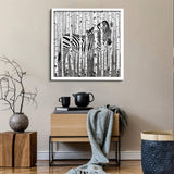 Puzzle della foresta zebrata 1000 pezzi