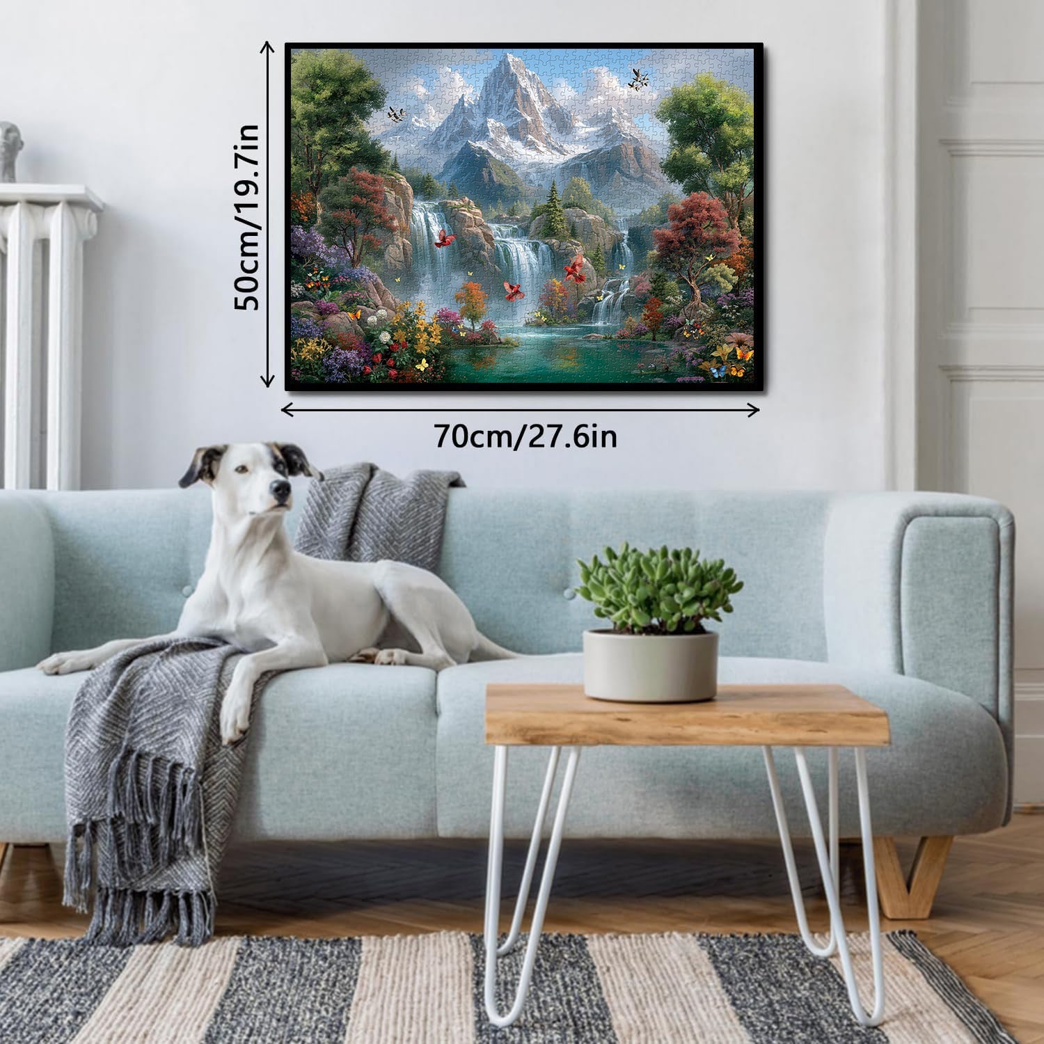 Puzzle de 1000 pièces du Pays des Fées des Cascades