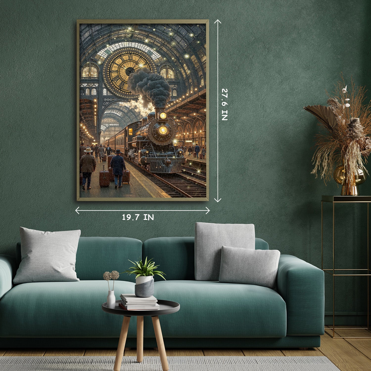 Zeitzug-Puzzle 1000 Teile