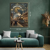 Zeitzug-Puzzle 1000 Teile