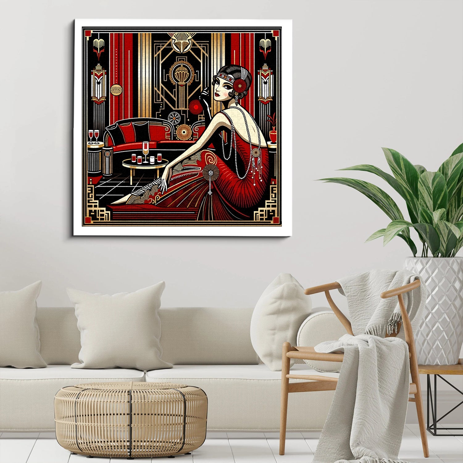 Jazz Age Elegance Puzzle 1000 pièces