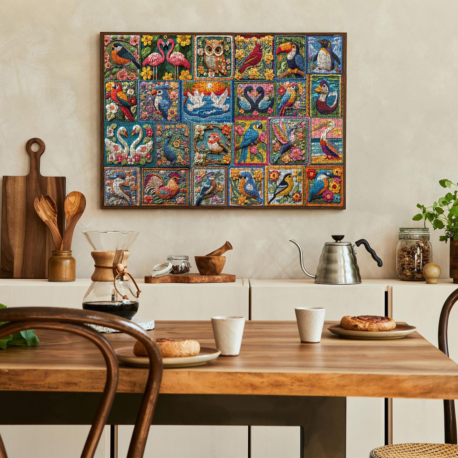 Ailes tissées Puzzle de puzzle 1000 pièces