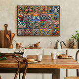 Ailes tissées Puzzle de puzzle 1000 pièces