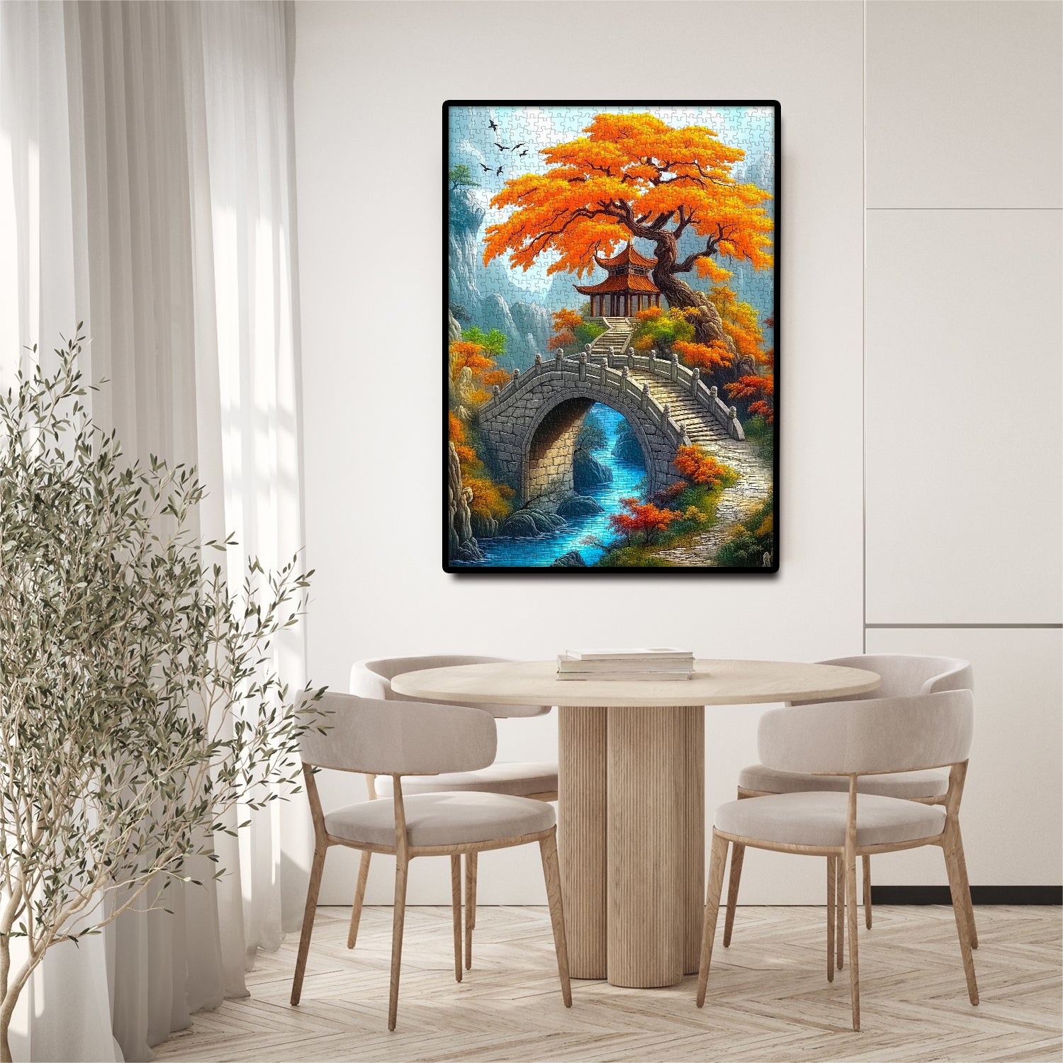 Archivo de la naturaleza Rompecabezas Puzzle 1000 piezas