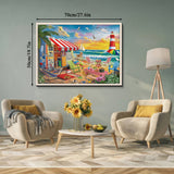 Seaside Camping -Puzzle 1000 Stücke