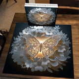Farfalla tra i fiori puzzle puzzle 1000 pezzi